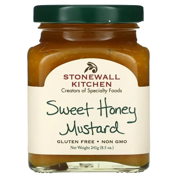 Stonewall Kitchen Sweet Honey Mustard, 8.5 oz (241 g) | Walmart (US)