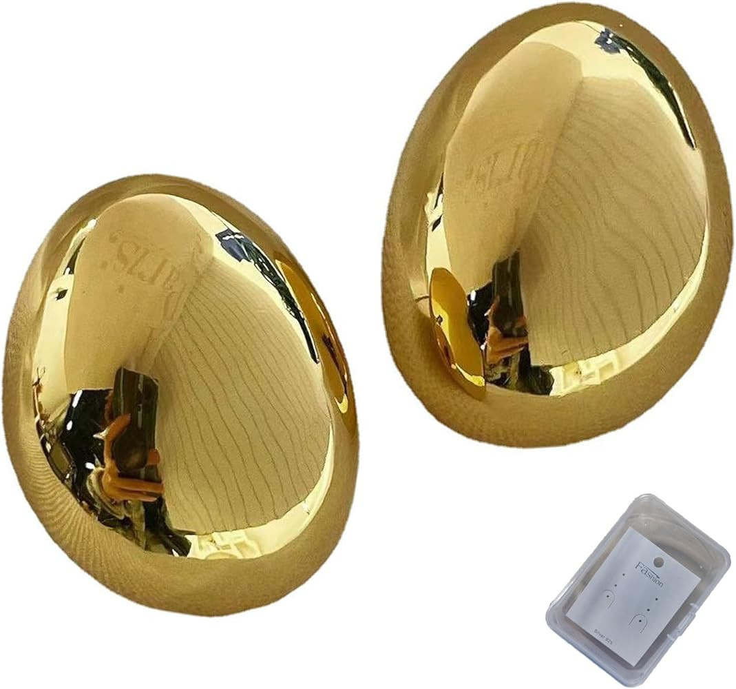 Tear Drop Earrings Dupes for Women, Chunky Gold Hoop Earrings Dangle Water Drop Hypoallergenic Ea... | Amazon (US)