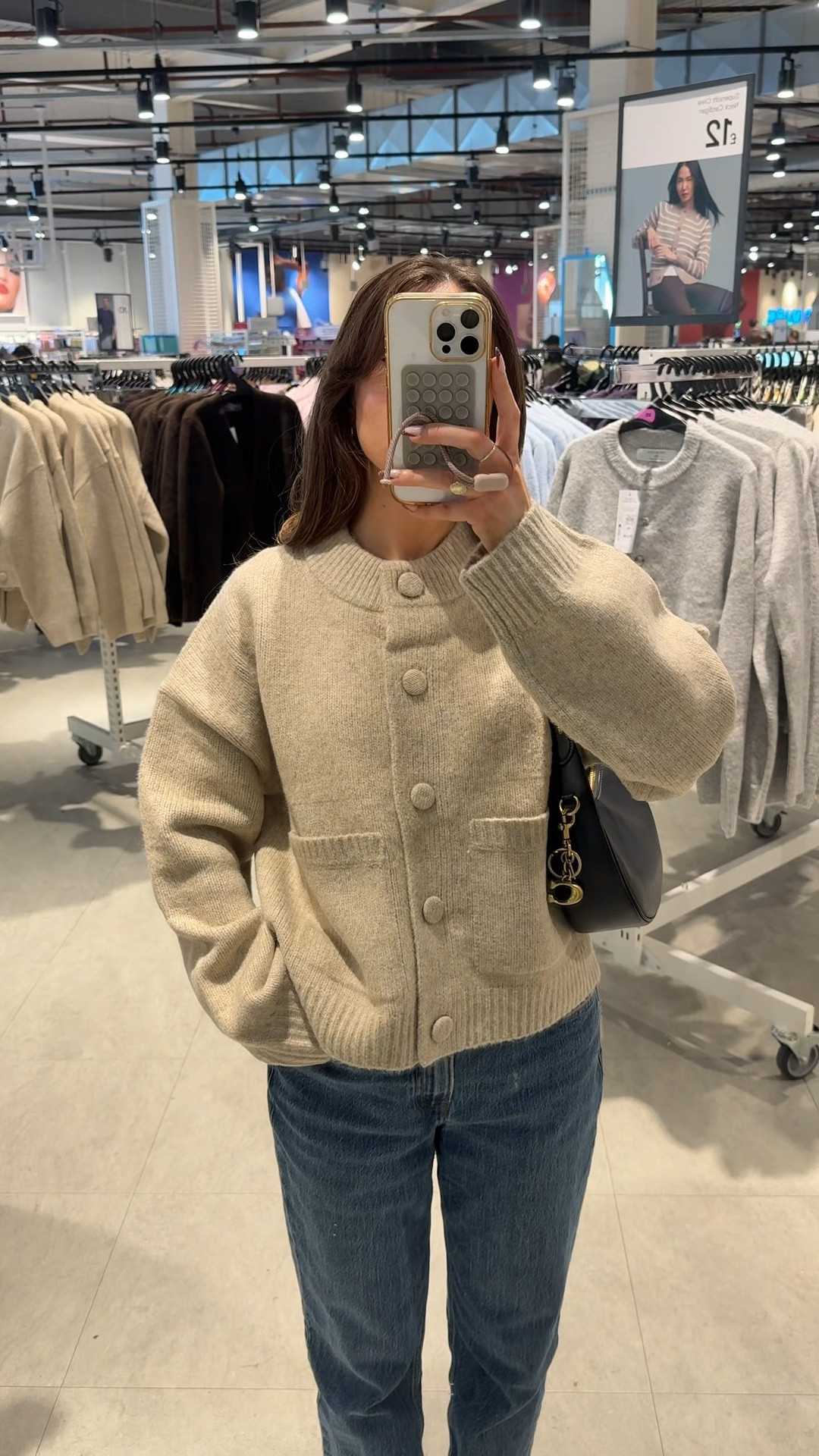 The VIRAL autumn cardigans are back for 2026 🍂 I wear a size Medium! Click & collect now 🤍🍂

#LTKuk #LTKeurope #LTKmodest