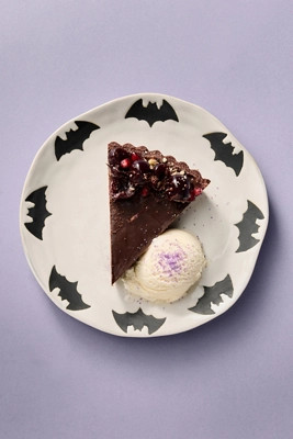 Vida Icon Dessert Plate: Halloween Edition | Anthropologie (US)