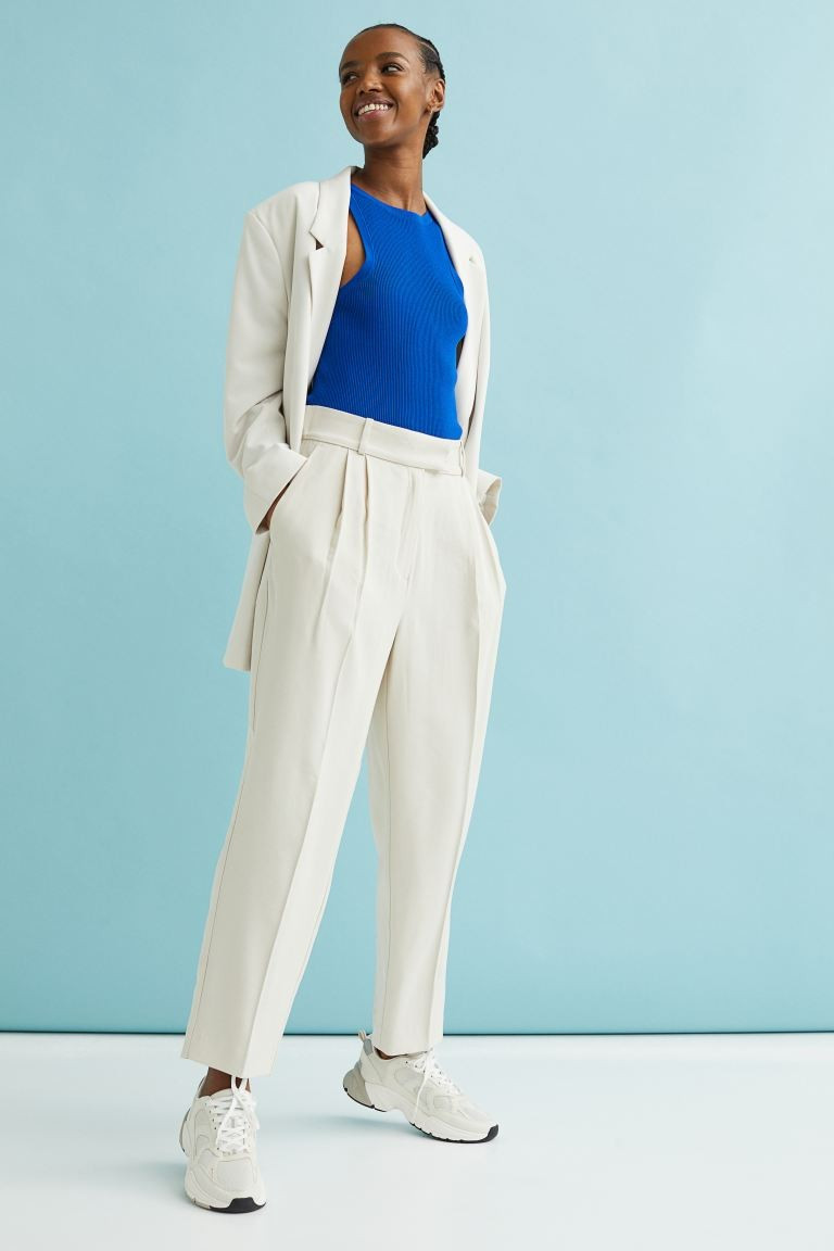Ankle-length trousers | H&M (UK, MY, IN, SG, PH, TW, HK)
