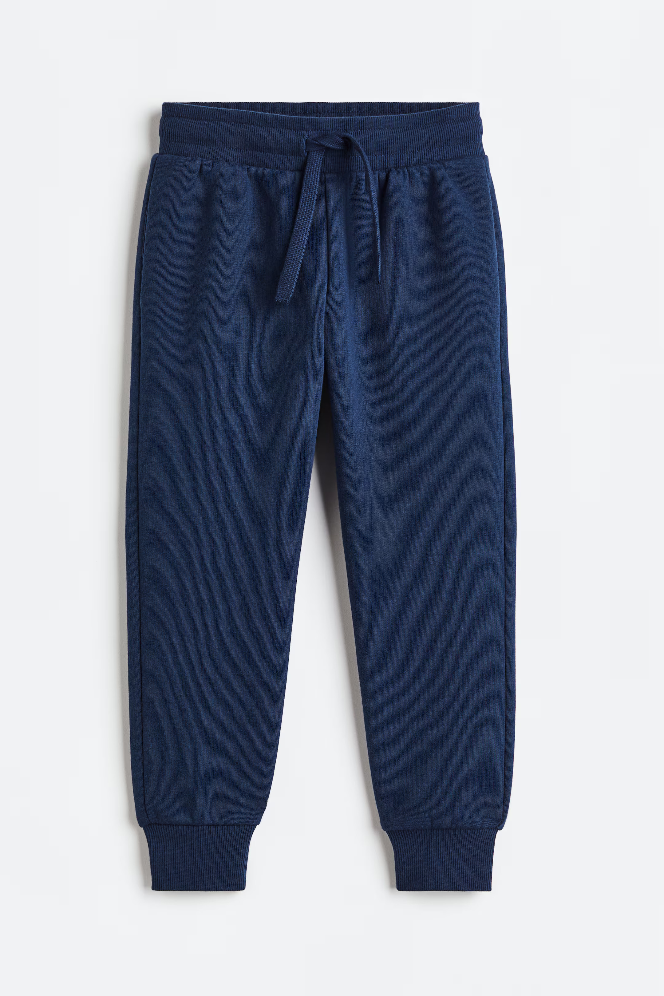 Brushed-Inside Joggers - Dark blue - Kids | H&M US | H&M (US + CA)