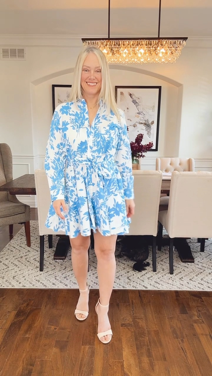 This is one of my most popular dresses. It buttons all the way down and is great alone or a pair of shorts or a white jeans. The print is absolutely gorgeous and seems to be everyone’s favorite thing about the dress. Perfect for wedding guest dress, travel outfit, beach wear.

#LTKWedding #LTKSpringSale #LTKFindsUnder50