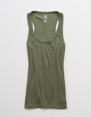 Aerie Ribbed Tank | American Eagle Outfitters (US & CA)