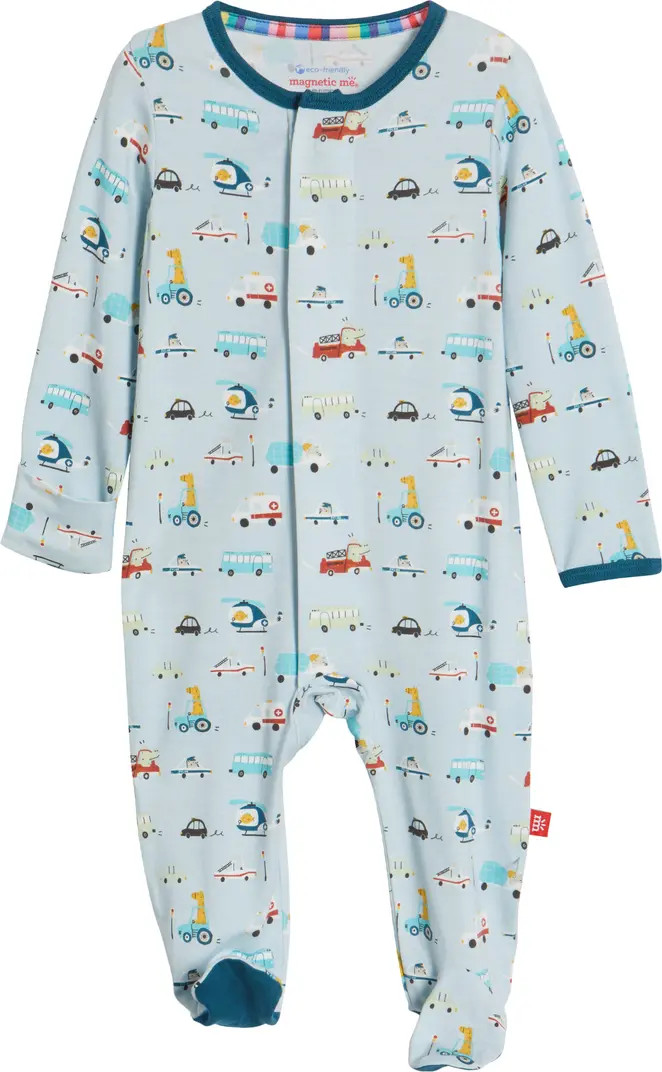 Magnetic Me Giraffic Jam Magnetic Footie | Nordstrom | Nordstrom