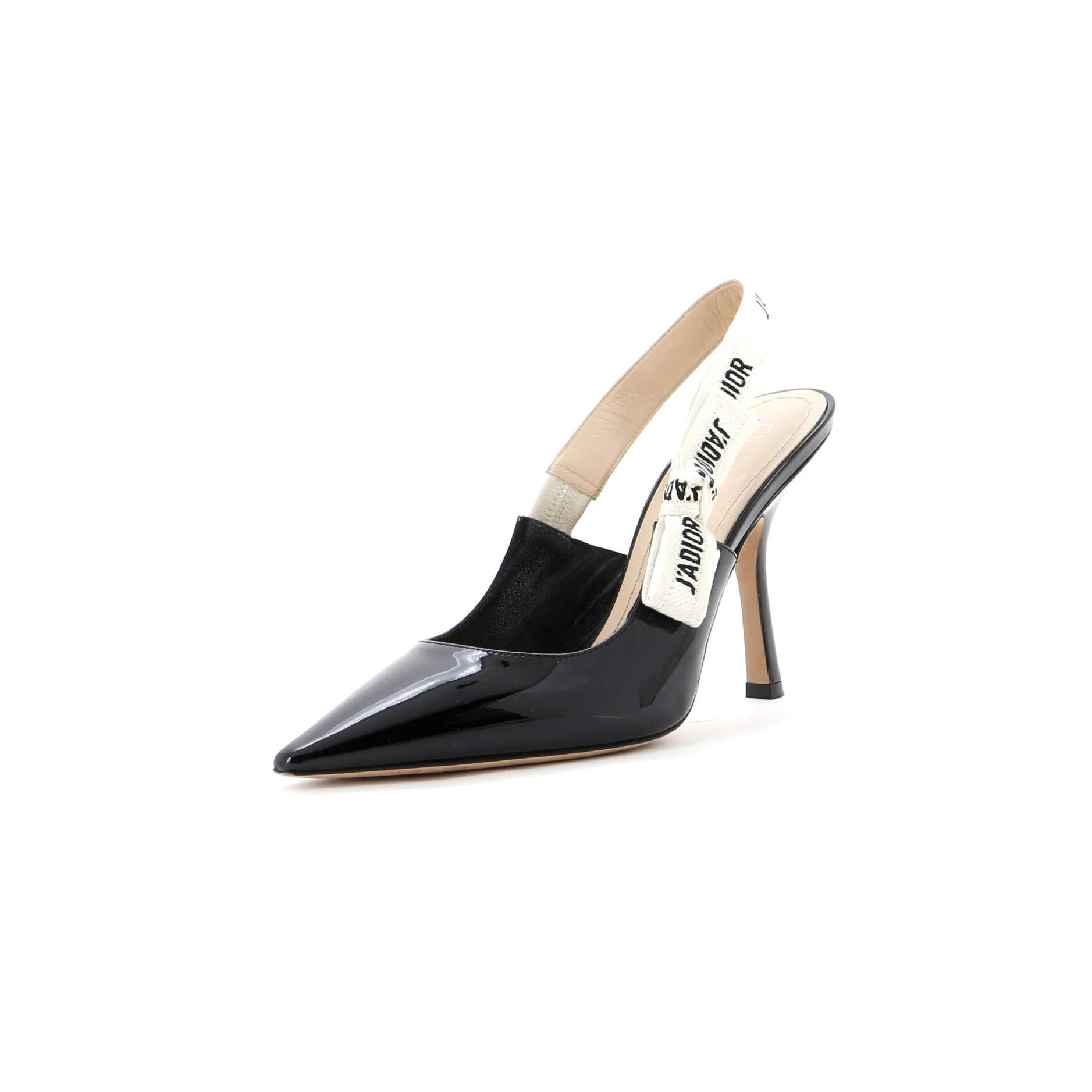 Women's J'Adior Slingback Pumps Patent 100 | Shop Simon
