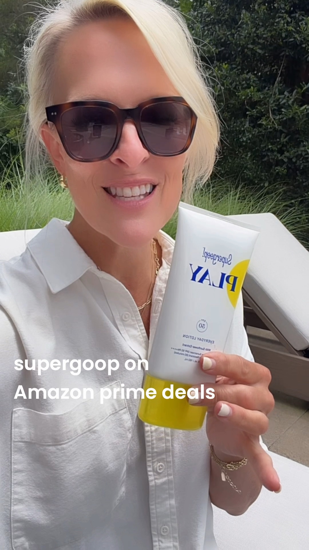 Love and use @Supergoop! !! 

Amazon prime day deals 
Click the link below, and it will take you to a landing page of their deals on Amazon 
Up to 30% off👏🏼
#supergooppartner ￼

#LTKTravel #LTKSwim #LTKOver40