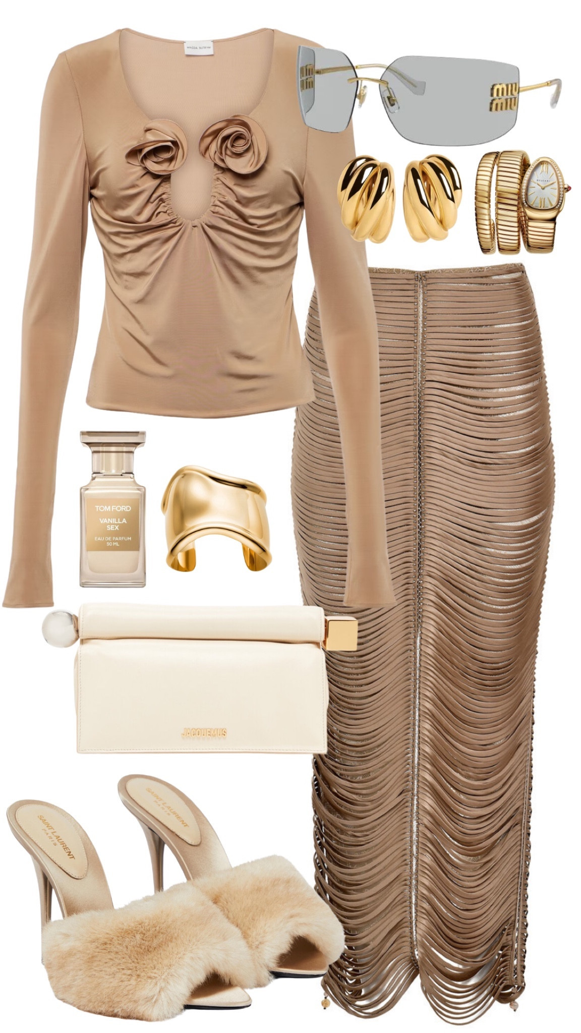 Style Inspiration: Styling earth tones PT2 | feminine and girly, perfect holiday outfit. All items linked. 

#LTKSpringSale #LTKstyletip #LTKSeasonal