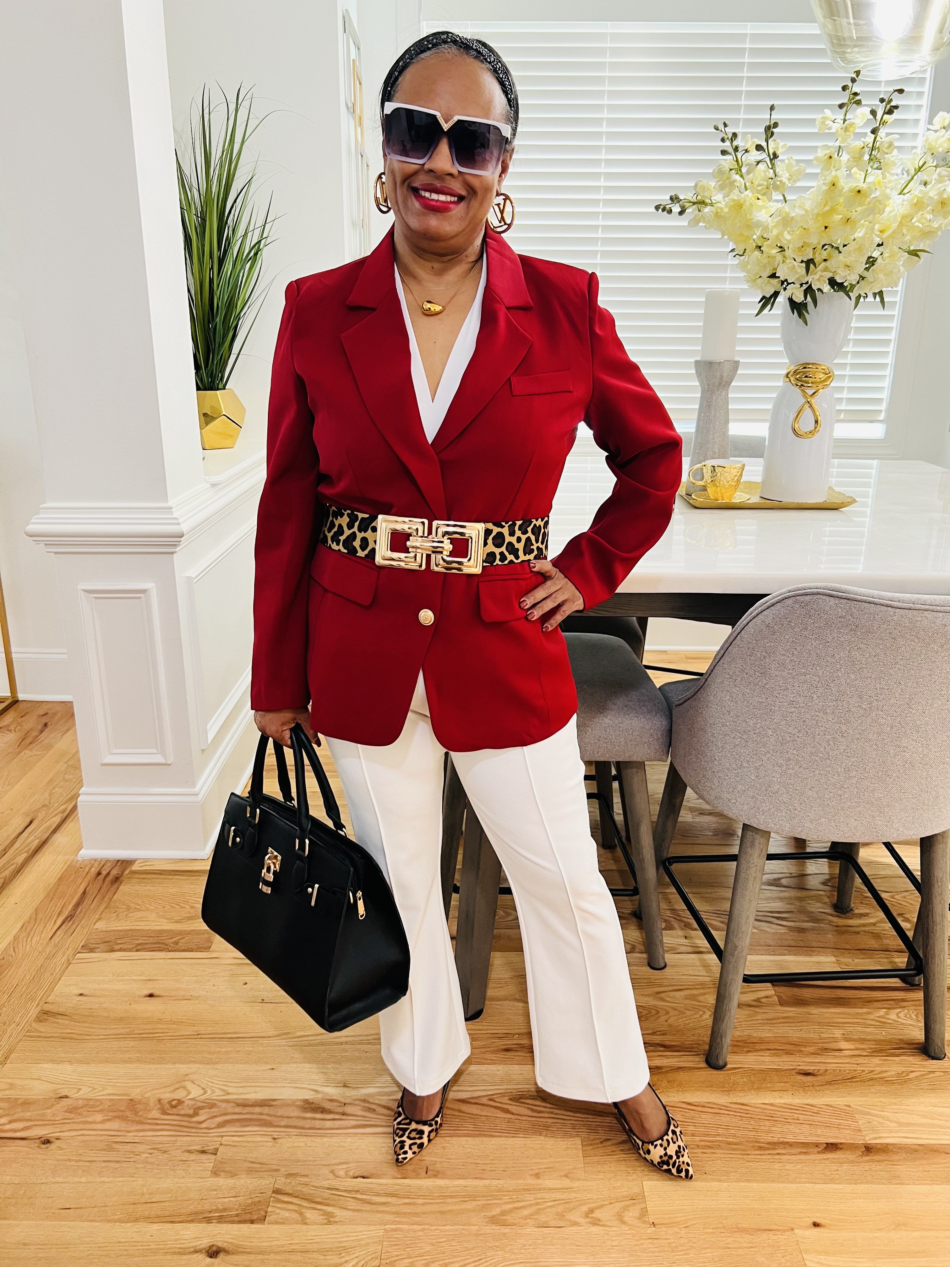 Fall Workwear Style Inspo!🍁🍂🍁🍂
Personally, I prefer dressing up for work. I have learned to use my style to convey my professionalism, development, my values and yes…my taste.💅🏽
Whether you tend to dress up for work or not, here are some stylish options and inspo to look fabulous at work.💪🏽

I’m 5’3 165 pounds and usually wear M/L or 10-12.

#workwear #fallfashion #officewear #styleinspo #LTKworkwear
#officefashion


#LTKOver40 #LTKWorkwear #LTKSeasonal