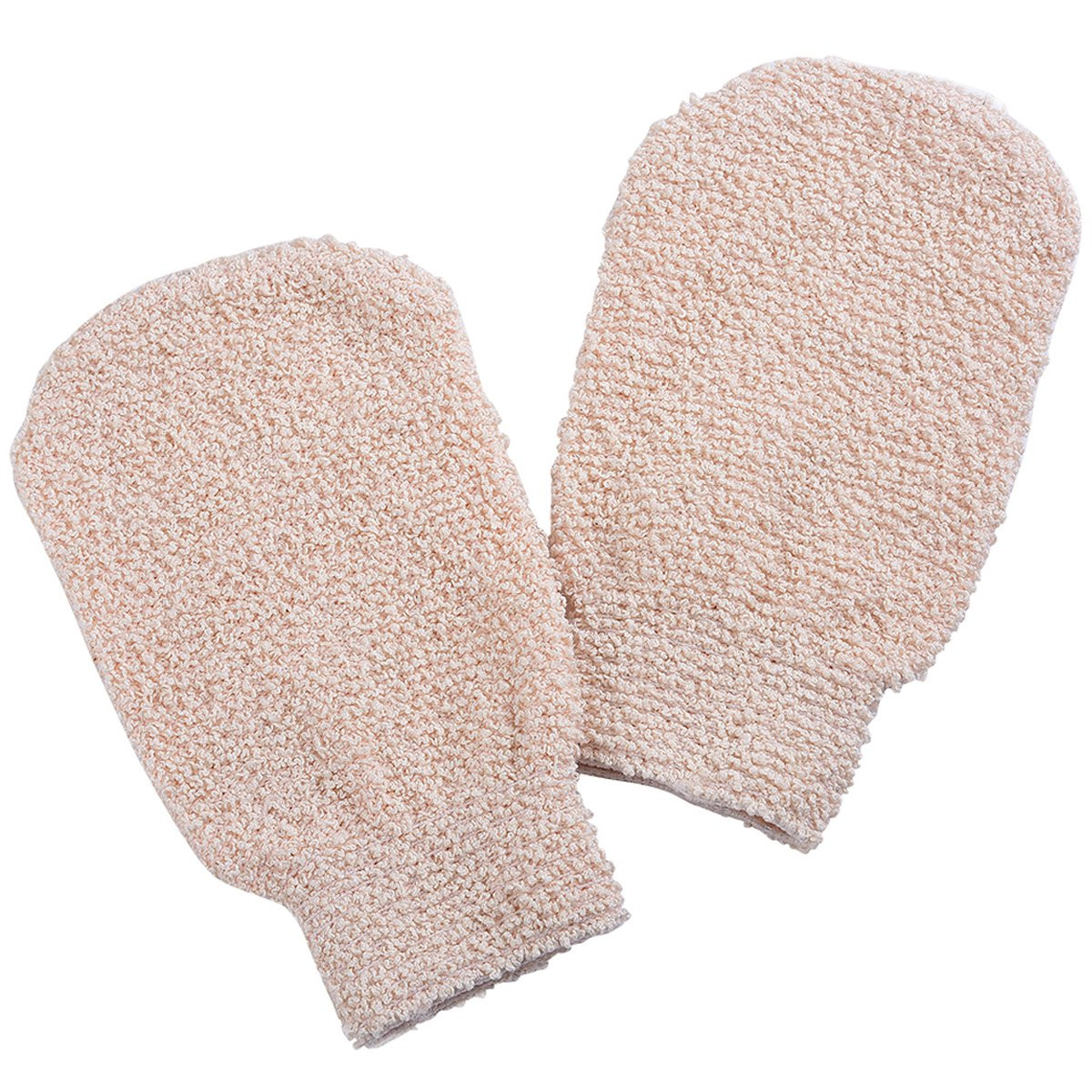 Bath Shower Gloves- Elastic Bath Mitts for Deep Cleansing & Gentle Exfoliation- Machine Washable ... | Amazon (US)