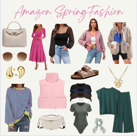 Amazon spring fashion finds // free people inspired // Matching sets // accessories 



#LTKstyletip #LTKSeasonal #LTKfindsunder100