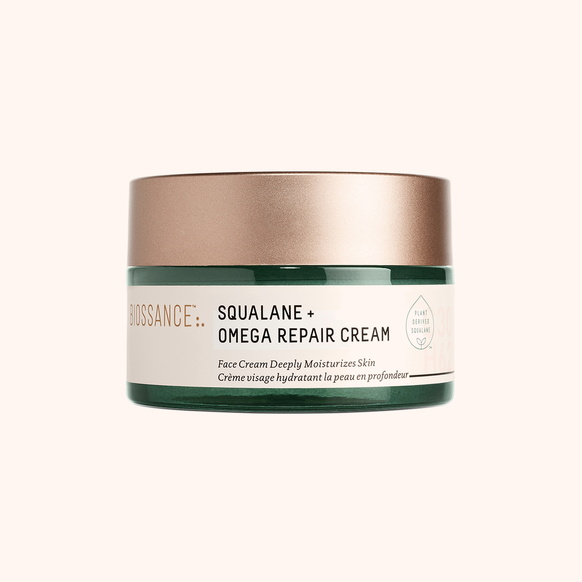 Squalane + Omega Repair Cream | Biossance | Biossance US