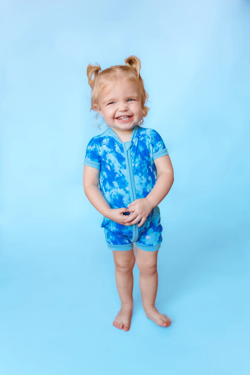 SAPPHIRE SEAS DREAM SHORTIE | Dream Big Little Co.