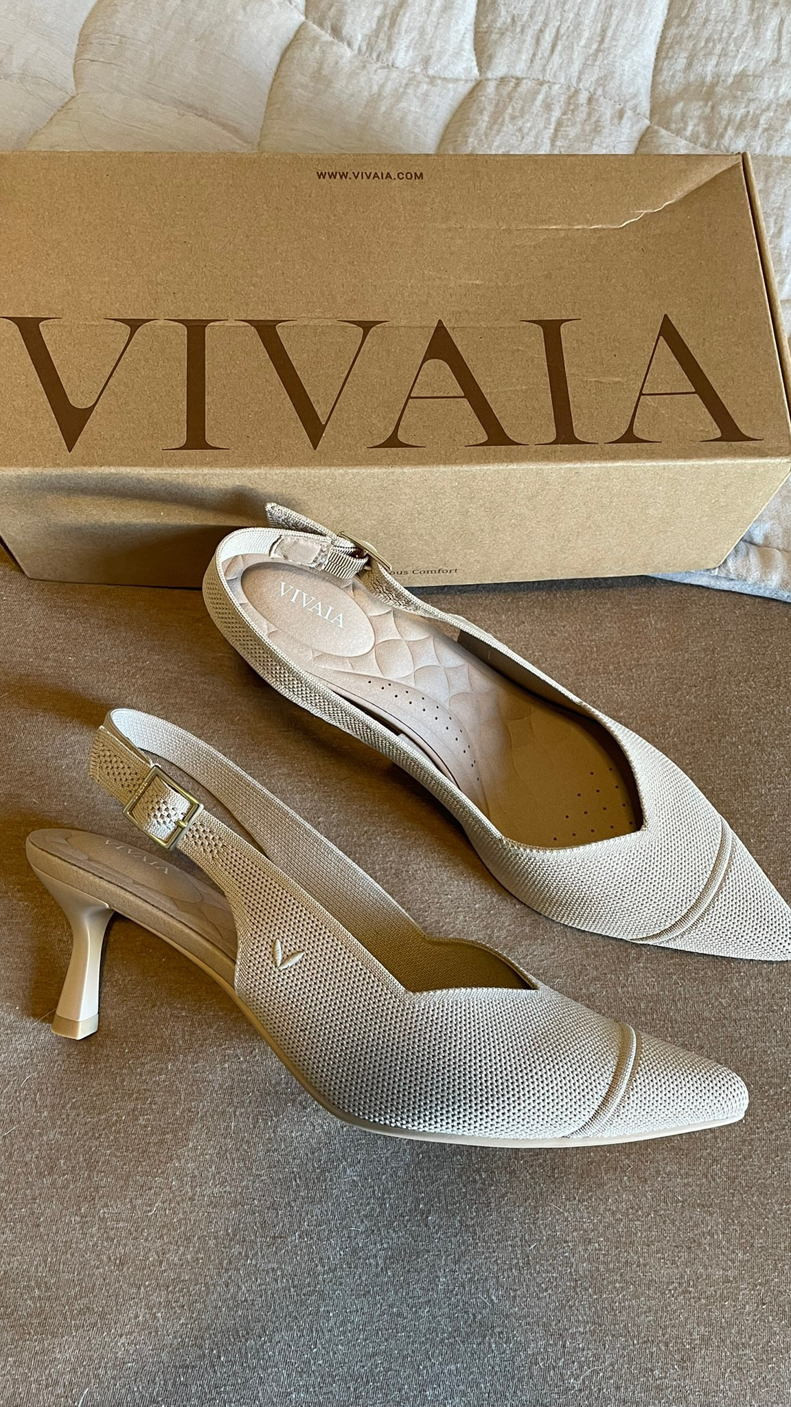 OMG. OMG. OMG. Addison sling back heels 😍😍😍 My new favorite neutral heel. These come in so many different colors. They are so GORGEOUS!! The insoles are super comfortable and as easy to walk in. Adjustable straps along the heel for a perfect fit. Moisture wicking fabric that dries quick if wet! Also they are so flexible, they fold! 

#LTKWatchNow #LTKShoeCrush #LTKOver40