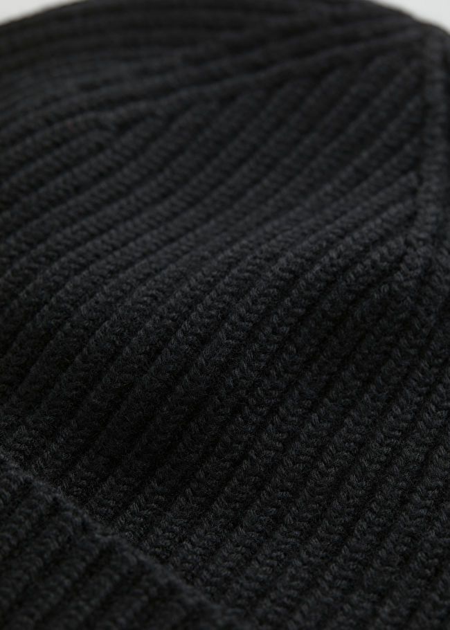 Ribbed Wool Beanie | & Other Stories (EU + UK)