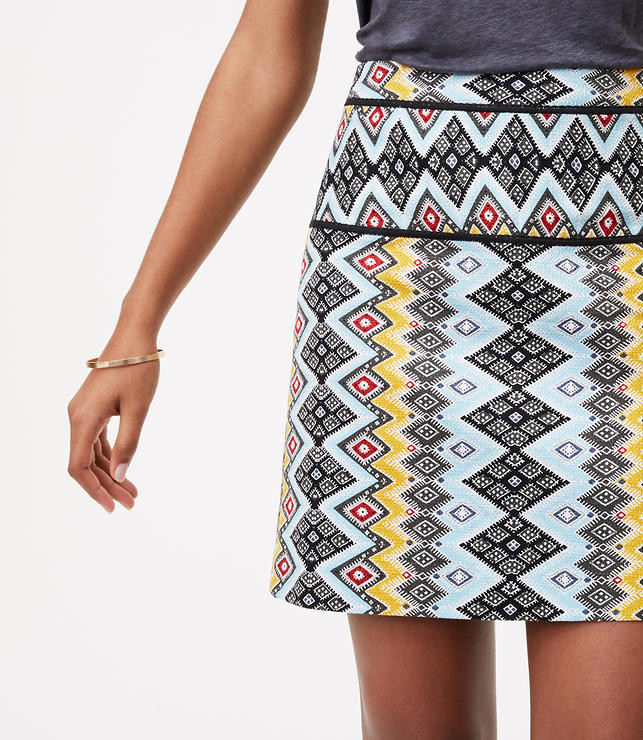Boho Shift Skirt | LOFT