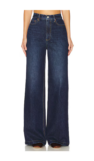 Lana High Rise Wide Leg in Nightlife | Revolve Clothing (Global)