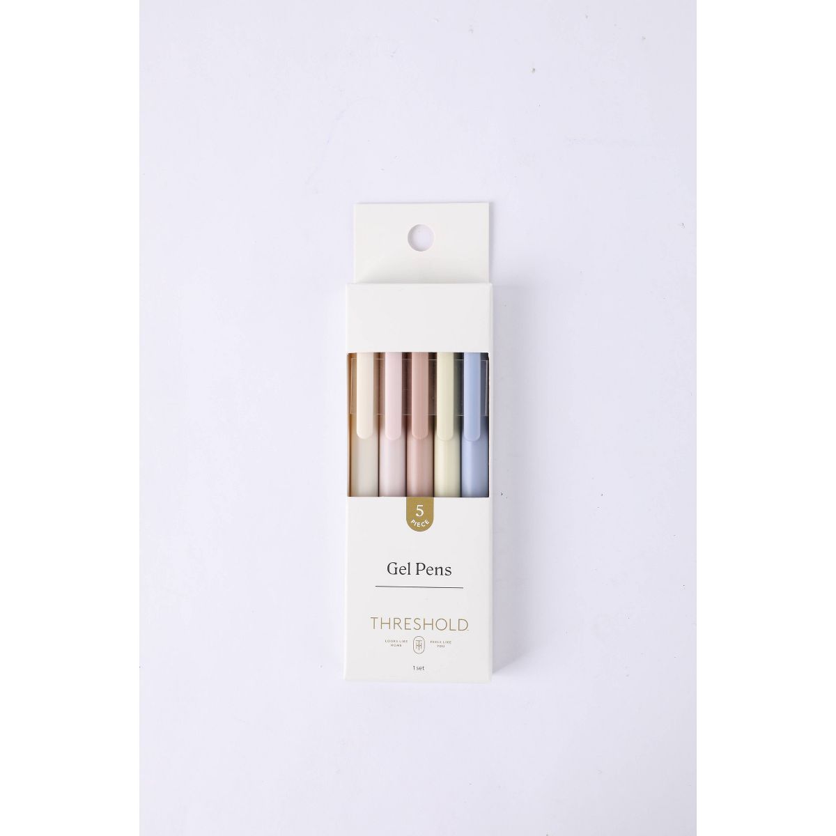 5pk Gel Pen Multicolored Ink - Threshold™ | Target