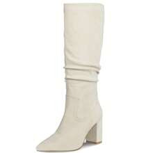 Womens Rhinestone Ankle Boots PointToe Block Chunky Heel Sparkly Party Wedding Booties Glitter Dressy Fashion Short Boots | SHEIN