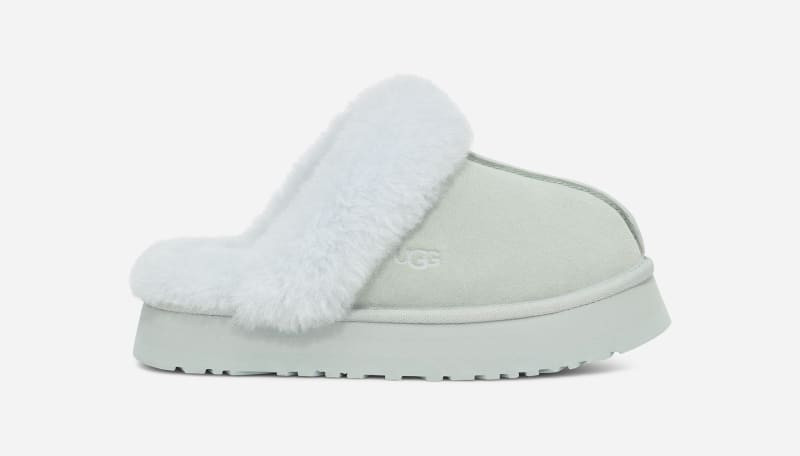 UGG® Women's Disquette Sheepskin Slippers in Goose, Size 12 | UGG (US)