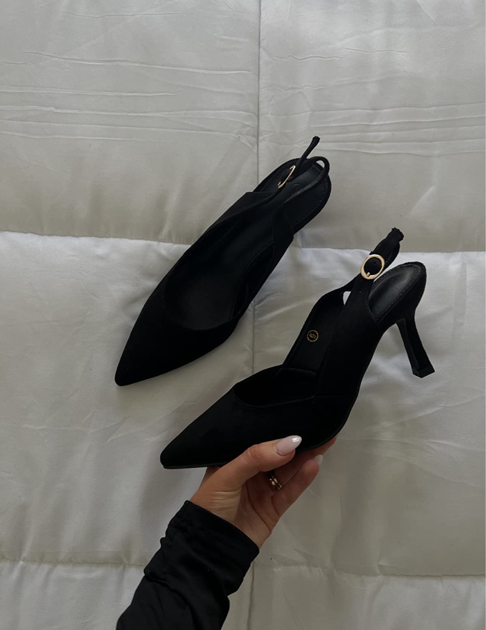 The perfect simple everyday sling back heels! Super comfortable too! #FoundItOnAmazon #amazonfinds

#LTKshoecrush #LTKstyletip #LTKunder50