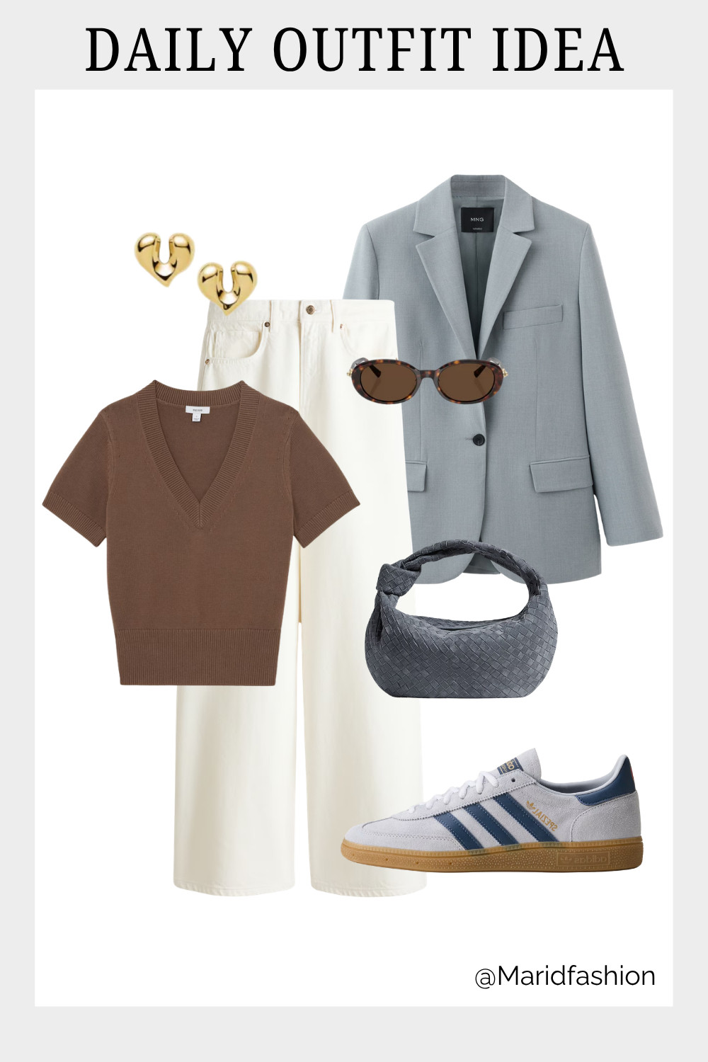 Keep your daily style effortless with this versatile outfit idea! Perfect for running errands or a casual coffee date, this look balances comfort and polish for a go-to everyday vibe.
Shop the look here!
#DailyOutfit #EverydayStyle #LTKStyleTip #CasualLook #OOTD #StreetStyleInspo #MinimalistFashion #OutfitGoals #LTKunder100 #ReadyToWear 

 #LTKootd #LTKSeasonal #LTKWorkwear