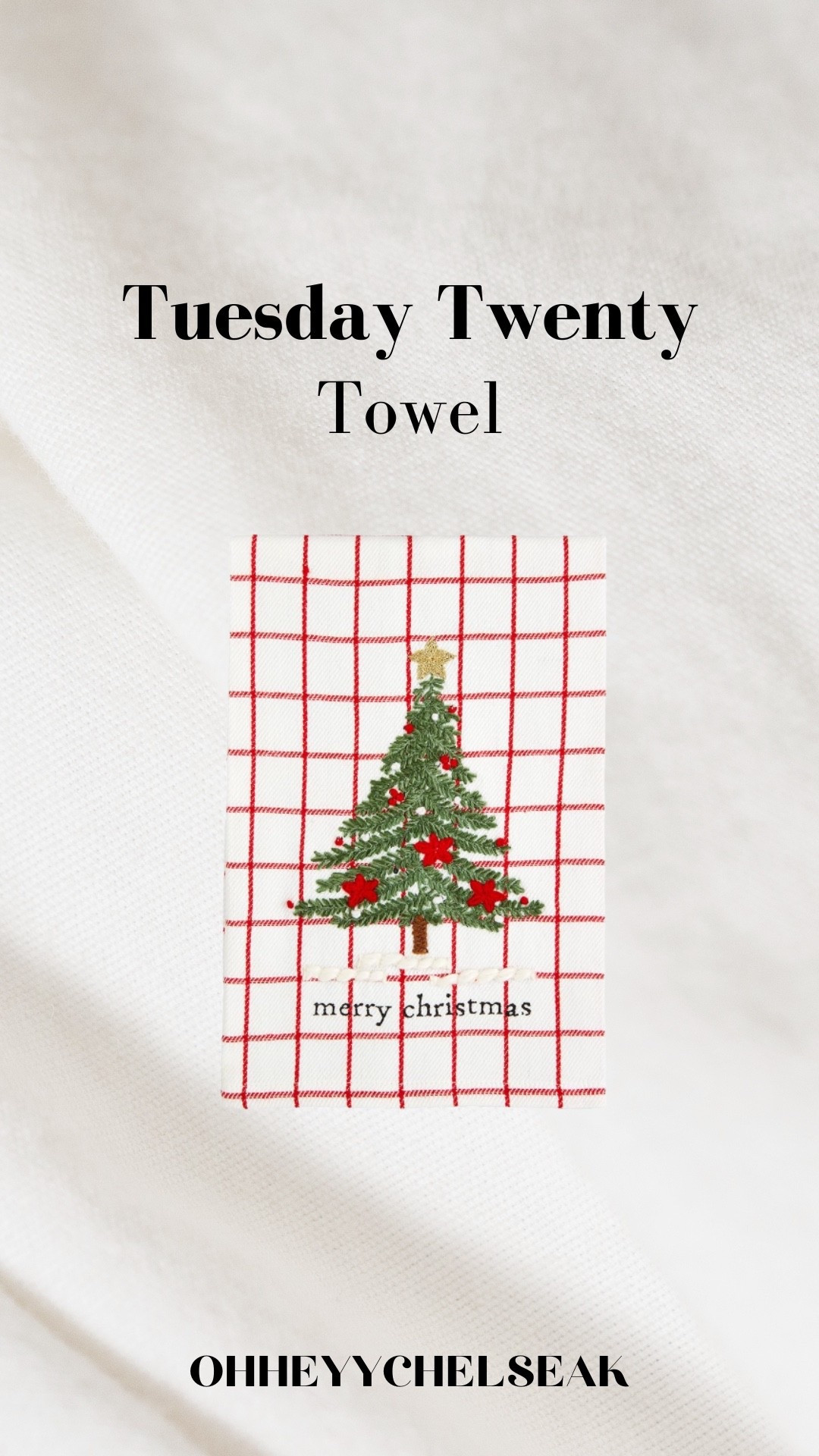 Tuesday Twenty // Christmas kitchen towel 

#LTKSeasonal #LTKHoliday #LTKHome