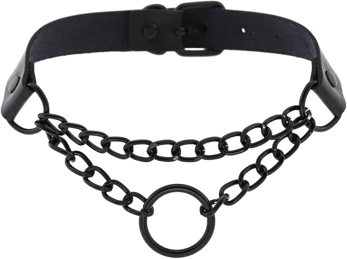 Fudceom Triangle Choker Necklace for Women Girls, Adjustable Jewelry Necklace Gift | Amazon (US)