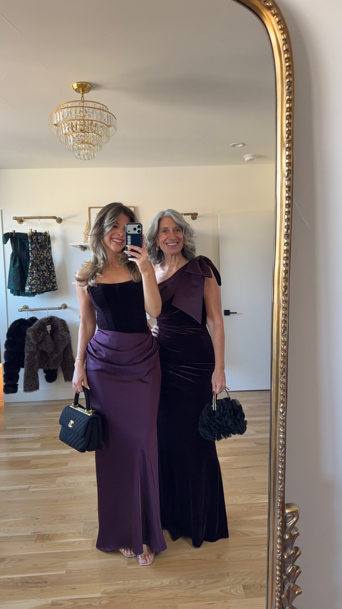 Mom and me wedding guest and formal event dresses 

Vici code: emerson40

Wearing my usual small/2
Mom wears a medium/6

Wedding guest
Formal event
Black tie
Purple velvet
Special occasion
Winter party
Mother of the bride

#LTKWedding #LTKSeasonal #LTKHoliday