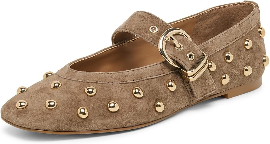 Dolce Vita Women's Mikel Stud Flats | Amazon (US)
