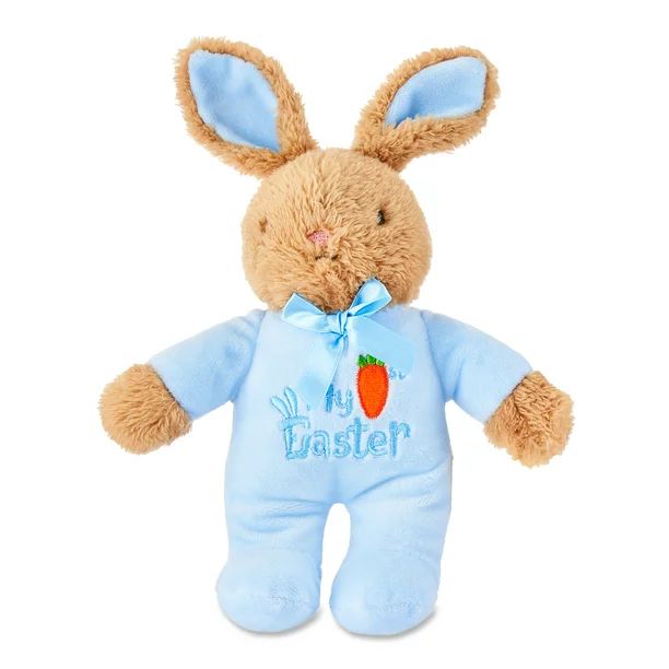 "Way to Celebrate! Easter My 1st Easter Plush Toy, Blue Bunny​" - Walmart.com | Walmart (US)