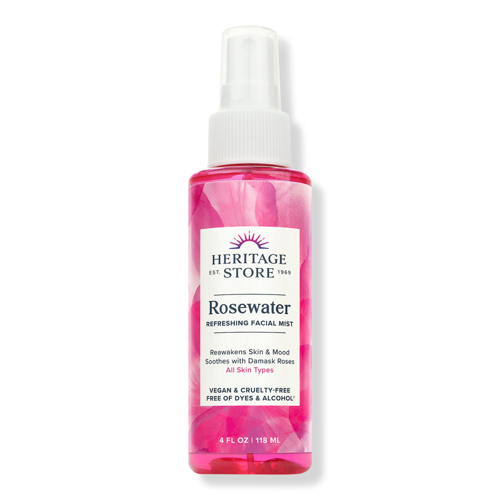 Heritage Store Rosewater Refreshing Facial Mist - 4.0 oz | Ulta
