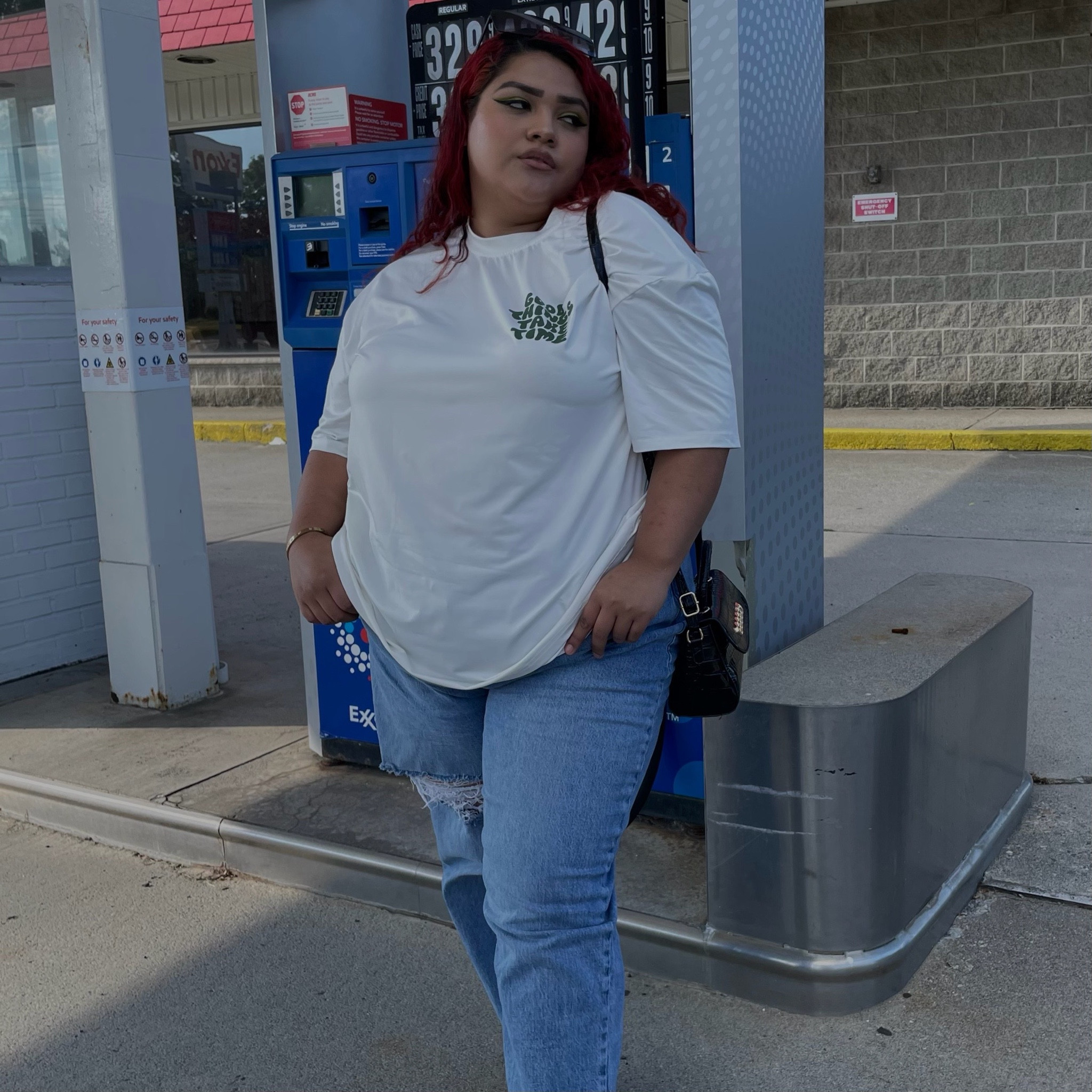 Plus size street style outfit 

#LTKfit #LTKstyletip #LTKcurves