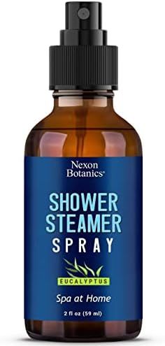 Eucalyptus Shower Steamer Spray 2 fl oz - Pure, Natural Eucalyptus Essential Oil Shower Sprays fo... | Amazon (US)