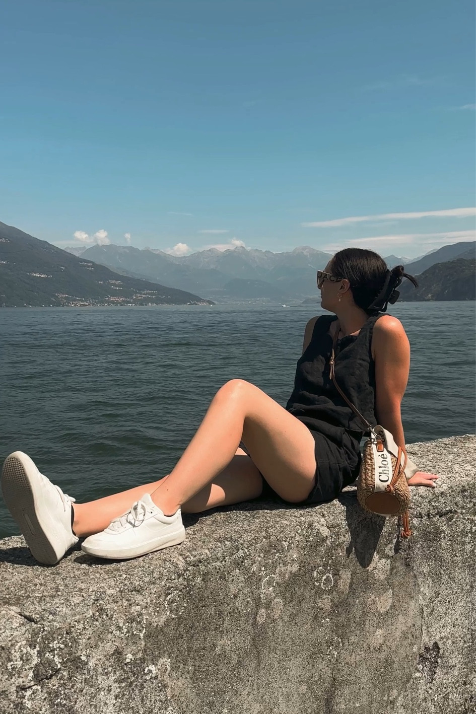 lake como italy 🇮🇹 

#LTKStyleTip #LTKShoeCrush #LTKTravel