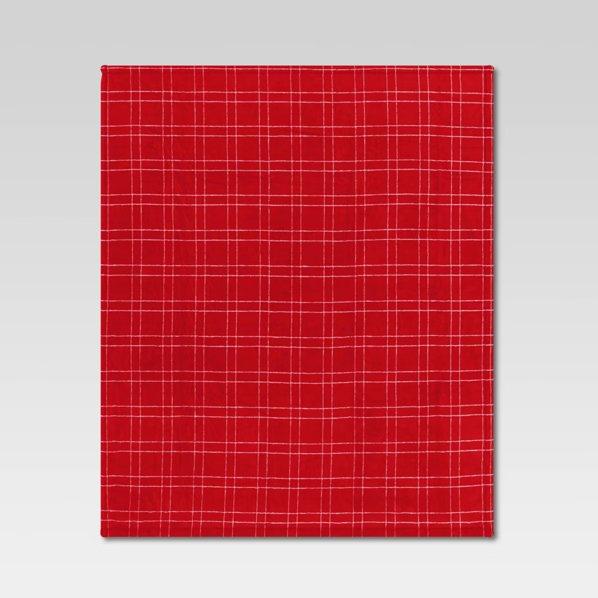 Plaid Plush Throw Blanket - Wondershop™ | Target
