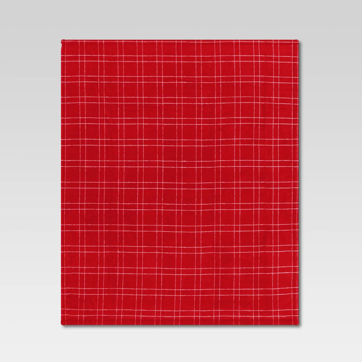 Plaid Plush Throw Blanket - Wondershop™ | Target