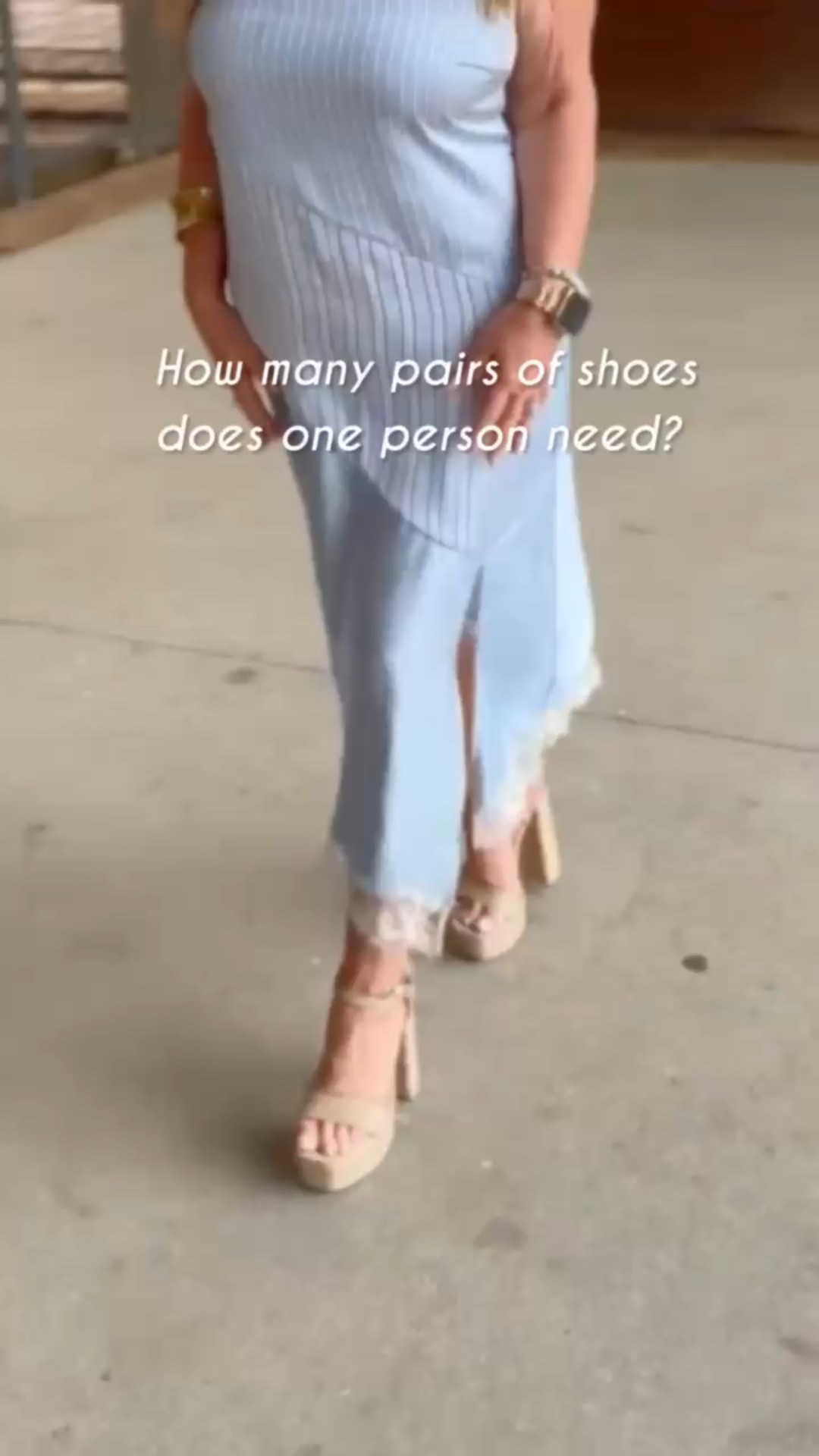 Some people start with the outfit… I start with the shoes. 👠✨

Whether it’s a bold heel, a sleek sneaker, or a glam bootie—shoes are my ultimate accessory. They anchor the whole vibe and tell the story before I even say a word.

🖤 What’s your favorite accessory to build an outfit around? Bag, jewels, sunnies… or are you Team Shoe too?

Tap my LTK for all my current faves & style inspo.
#StyleWithoutBorders #LTKfashion #ShoeObsession
#stylebyjulesaldaz