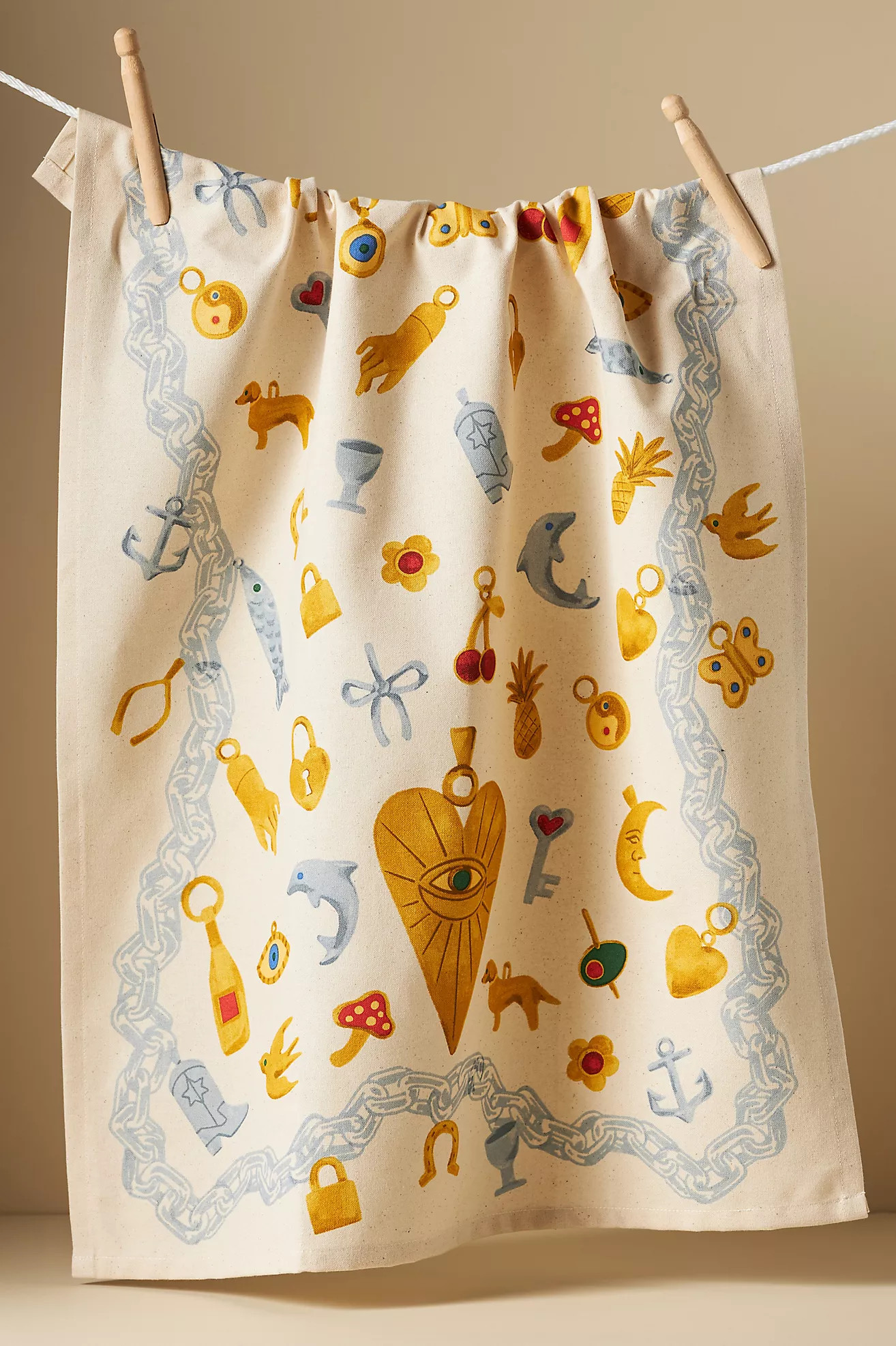 Lucky Charm Dish Towel | Anthropologie (US)