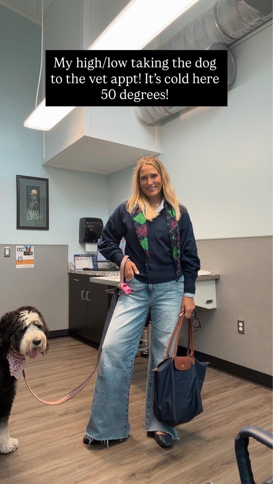 I’m loving the argyle trend and slouchy jeans. These Walmart woven flats are 100% recommend from me!

#LTKootd #LTKdayinmylife #LTKOver40