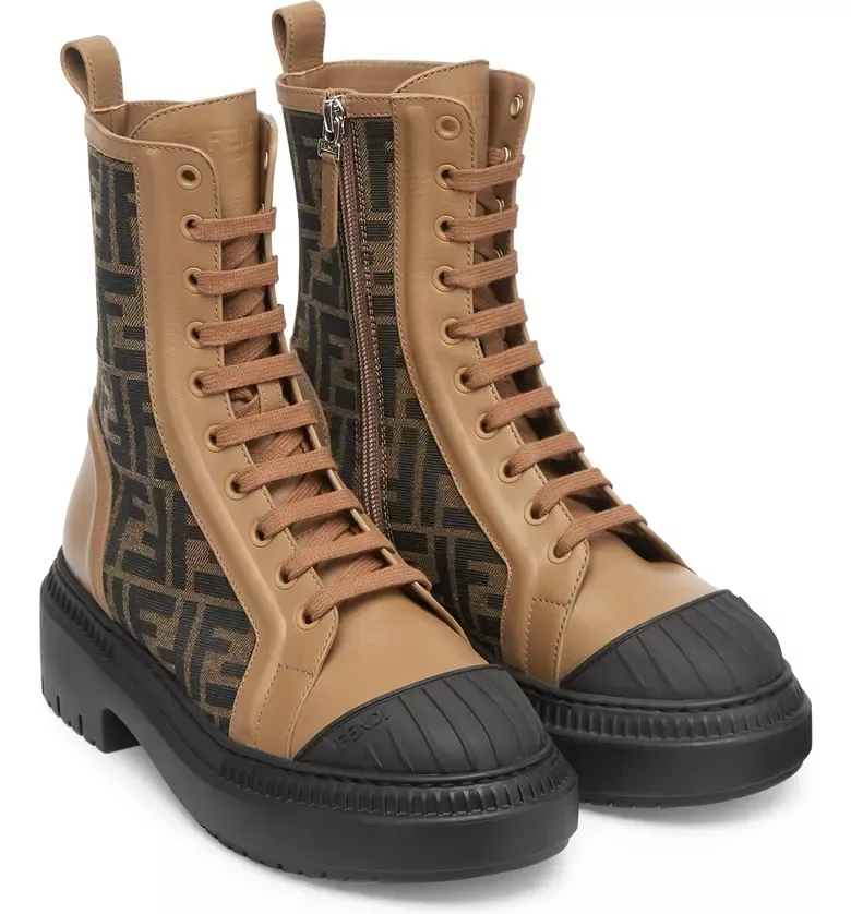 Fendi combat 2025 boots nordstrom