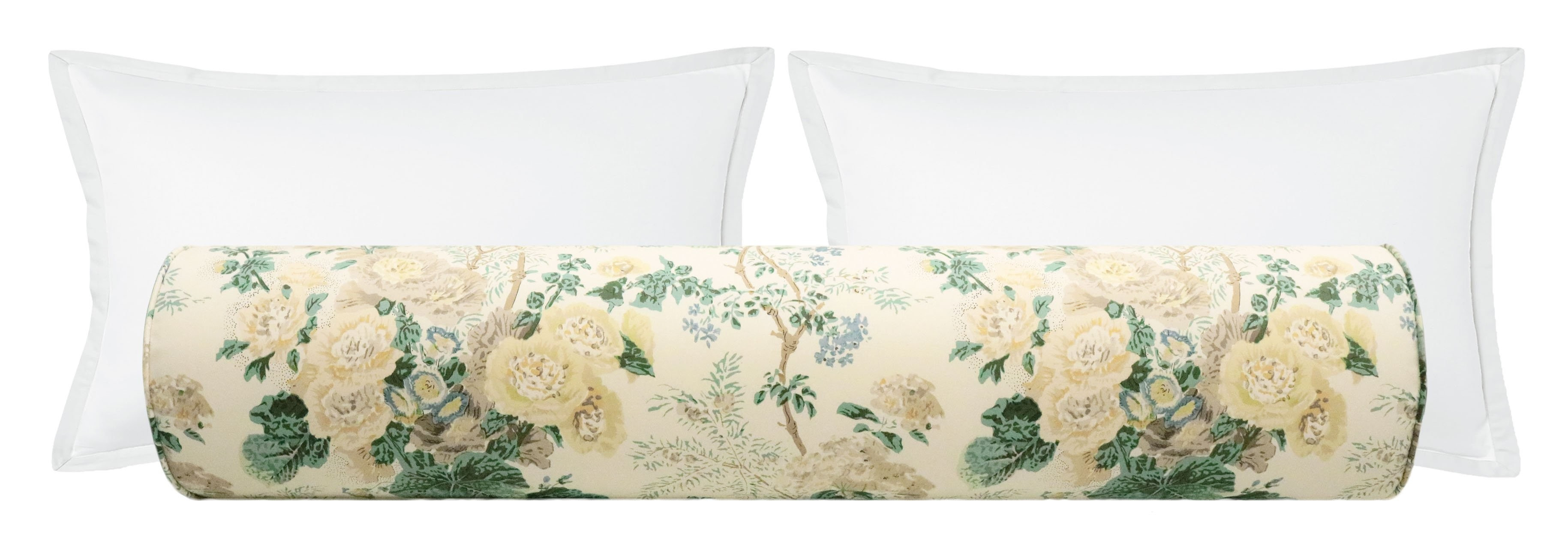 The Bolster :: Althea // Citron | LITTLE DESIGN COMPANY