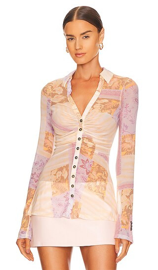 Lucky Shirtee in Light Combo | Revolve Clothing (Global)