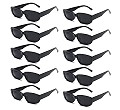YQVIE Rectangle Sunglasses Bulk for Women Men Colorful Glasses for Bachelorette Party | Amazon (US)