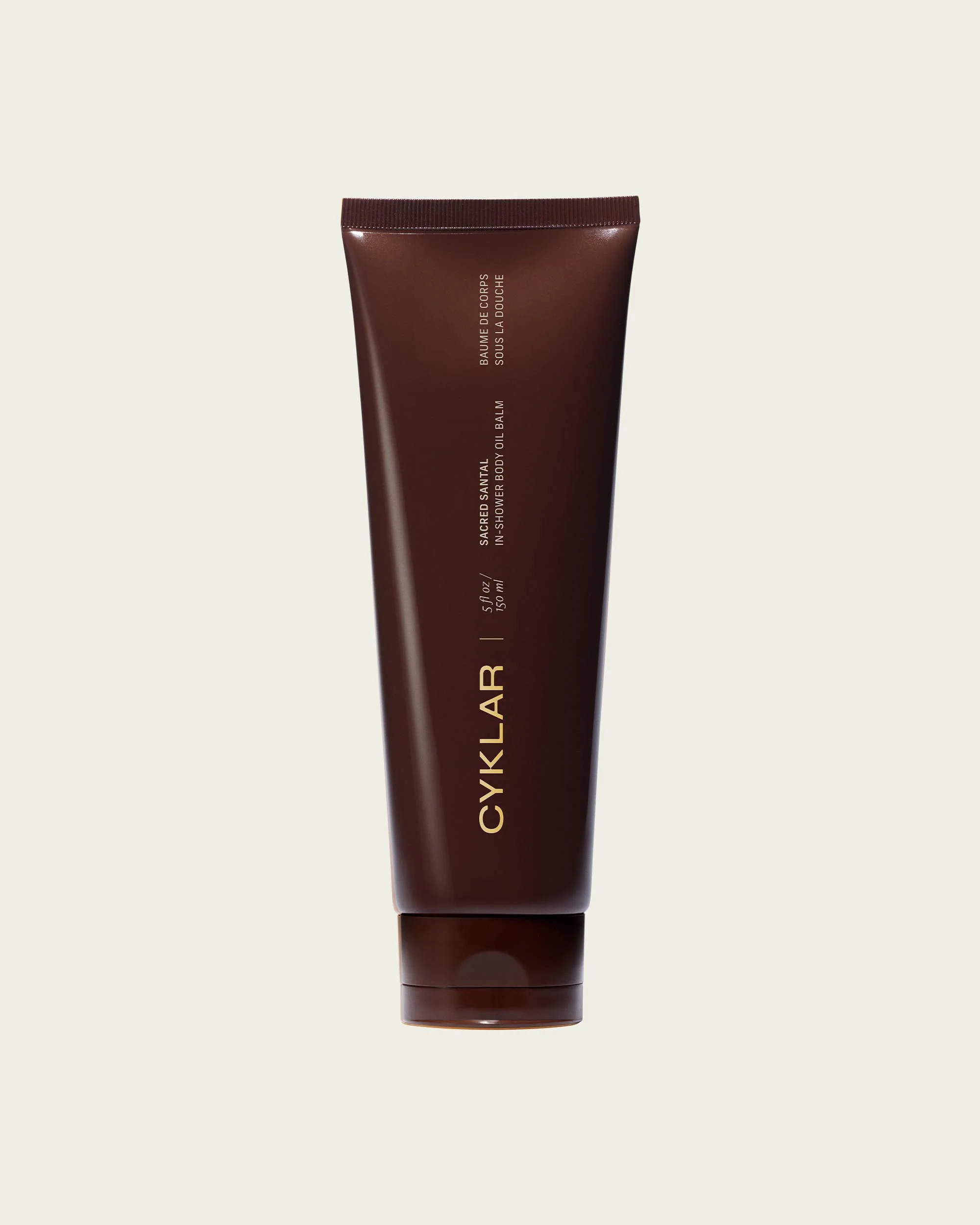 Sacred Santal
            In-Shower Body Oil Balm | CYKLAR