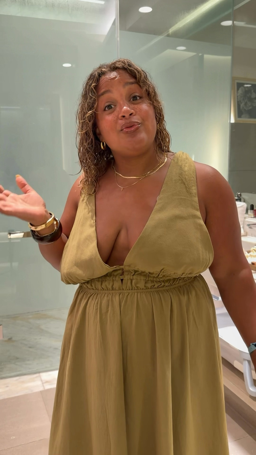 Night out in Mexico dinner look bloat friendly

#LTKMidsize #LTKootd #LTKPetite