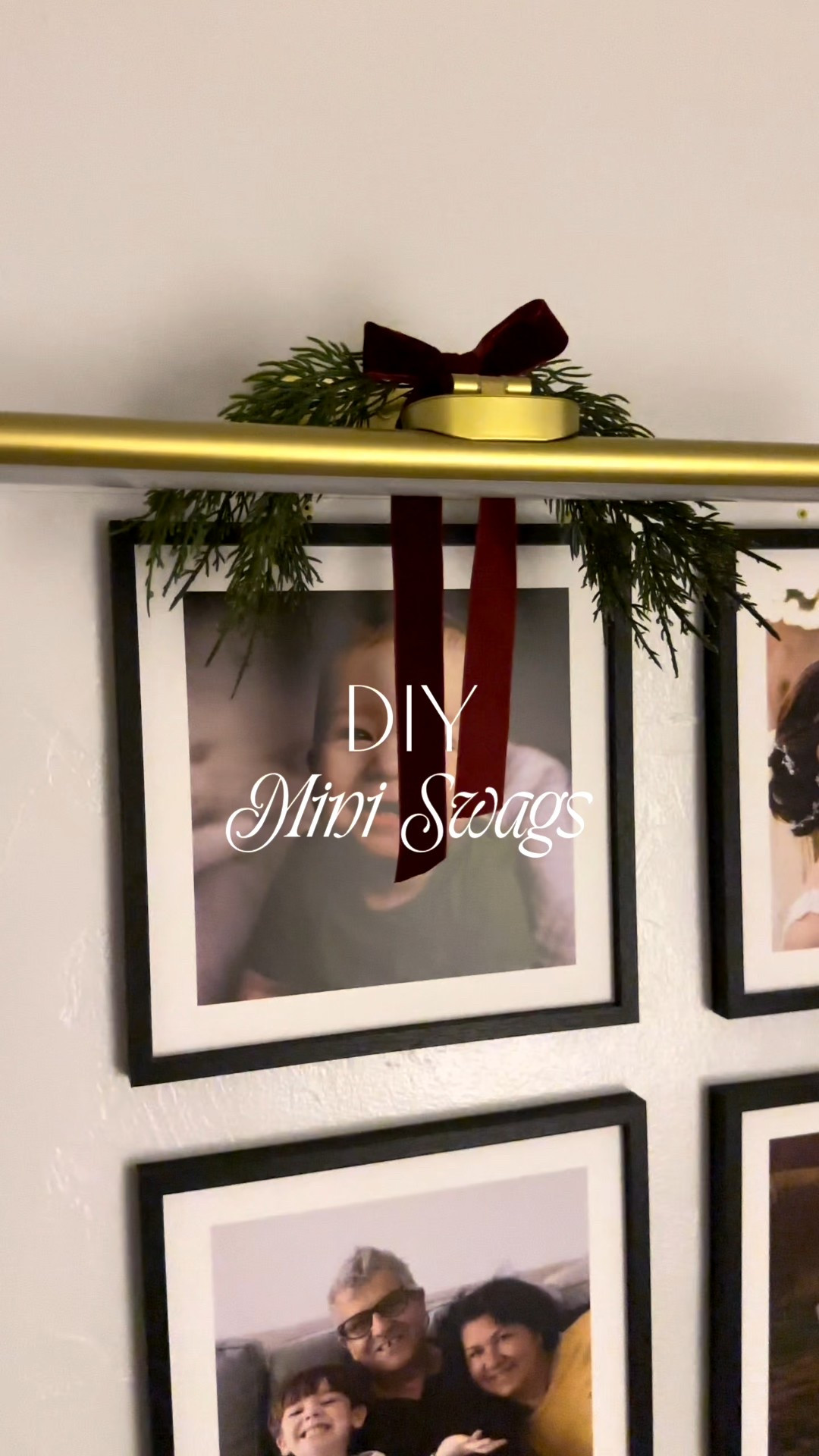 Here’s a simple, beautiful way to add extra holiday magic to your space. 

Holiday decor 
Mini swags 
Ribbon
Real touch pine and cedar stems 
Christmas home decor

#LTKHoliday #LTKHome #LTKSeasonal