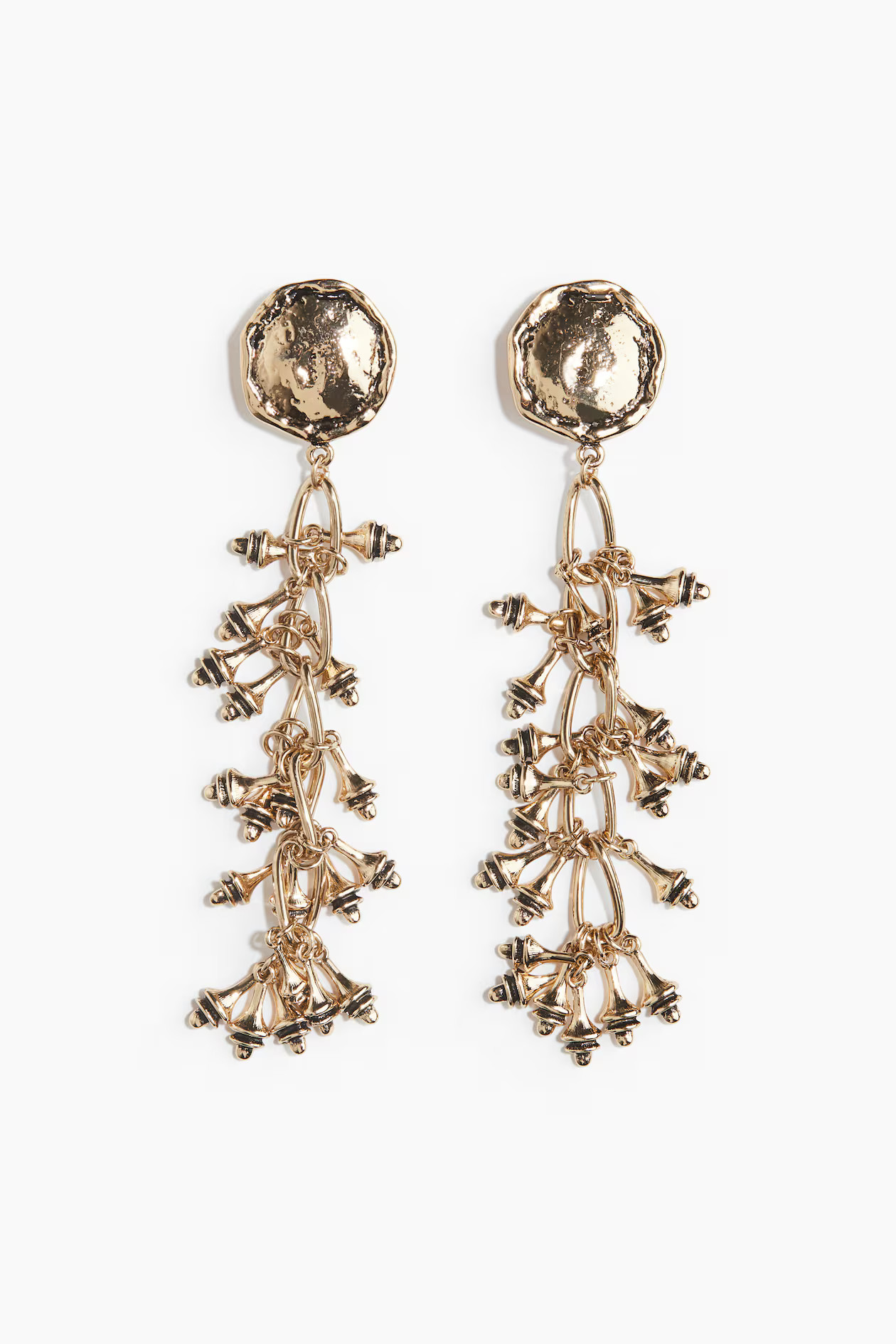 Long Cluster Earrings | H&M (US + CA)