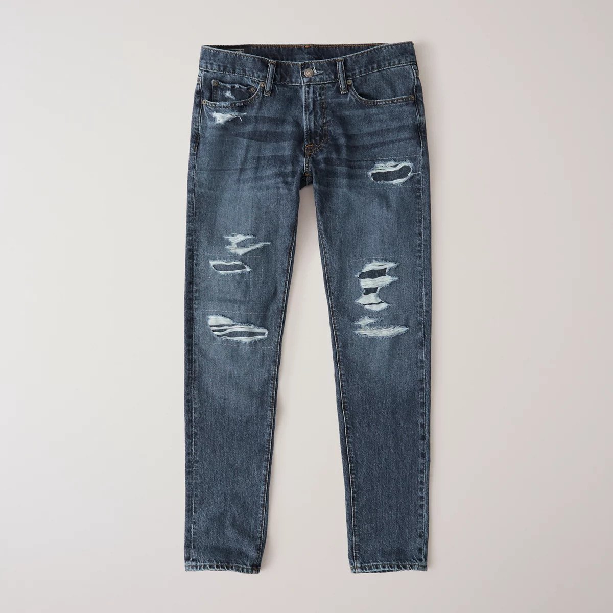 Ripped Super Skinny Jeans | Abercrombie & Fitch US & UK