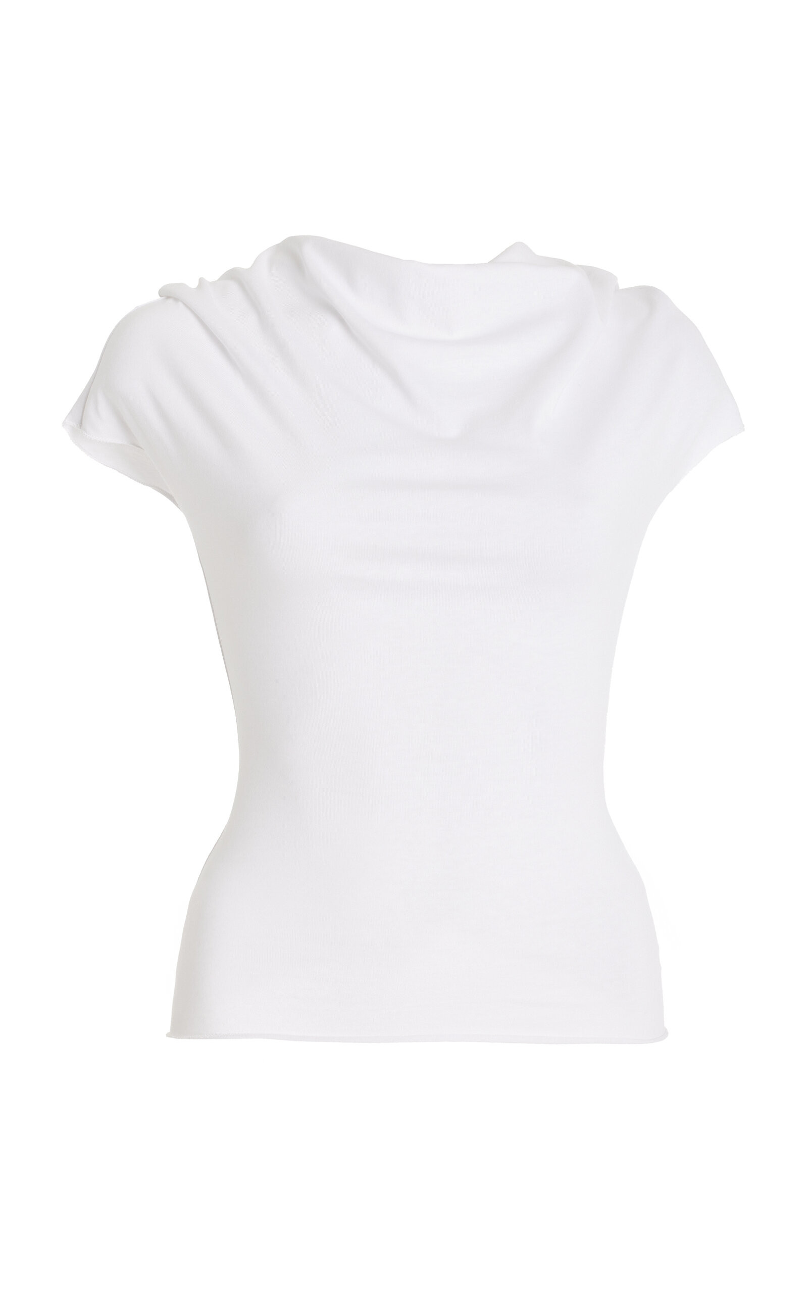 Exclusive Glove Off-The-Shoulder Cotton-Jersey Top | Moda Operandi (Global)
